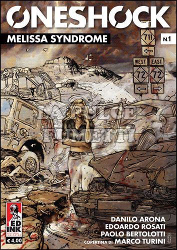 ONESHOCK #     1 - MELISSA SYNDROME